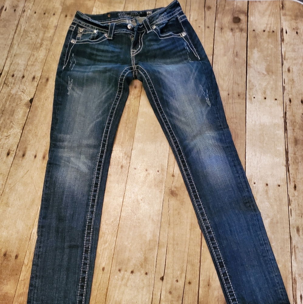 MISS ME Skinny Jeans Size 25